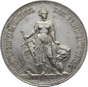 1885 Bern - 5 Franken